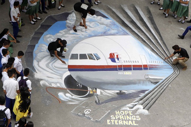 Cari MH370, Kamboja...