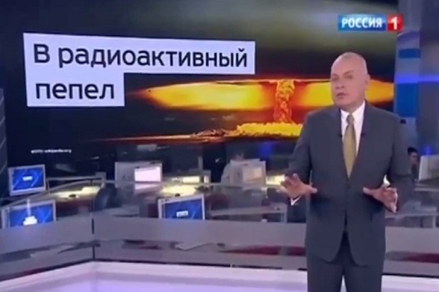 Cuma Rusia yang bisa...