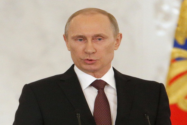 Putin: Rusia tak pernah...