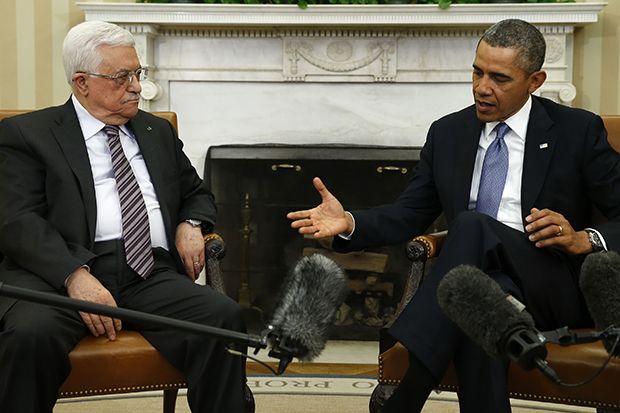 Obama desak Abbas akhiri...