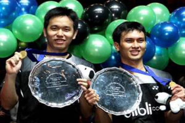 Rebut kembali Piala...
