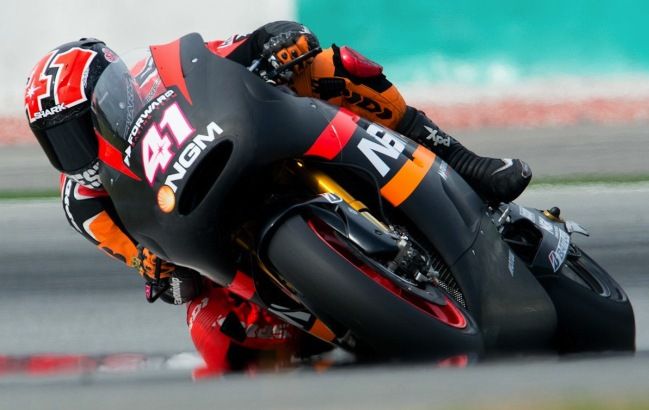 Motor Alex Espargaro...