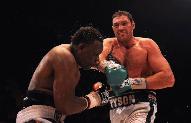 Chisora dan Tyson akan...