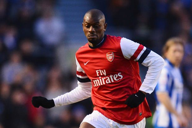 Diaby pasang target...