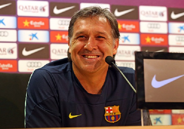 Barca bantah kepergian...