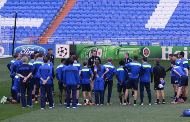 Schalke realistis lawan...