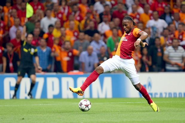 Mou sebut Drogba masih...