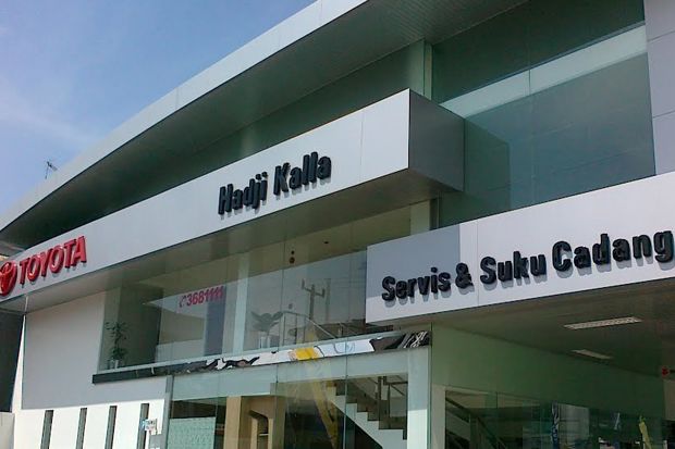 Penjualan Kalla Toyota...