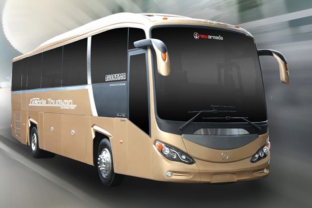 Karoseri New Armada...