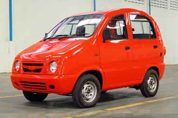 Mobil Tawon produksi...