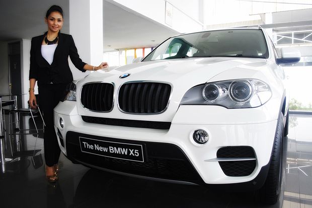 Penjualan BMW di Jateng-DIY...