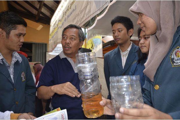 Cegah DBD, mahasiswa...