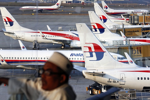 Malaysia Airlines lenyap,...