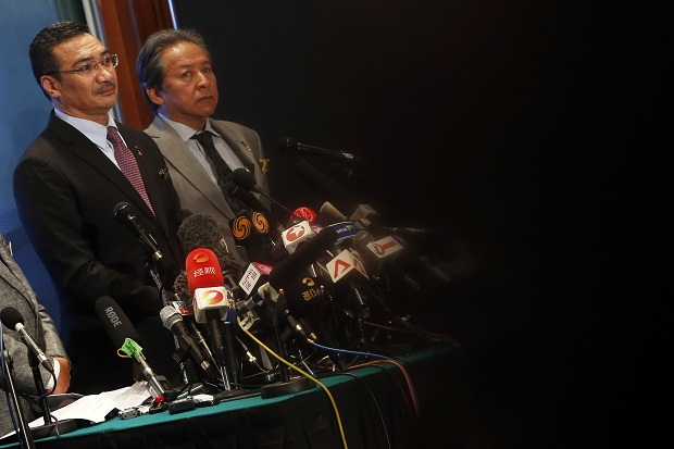 Keluarga korban MH370...