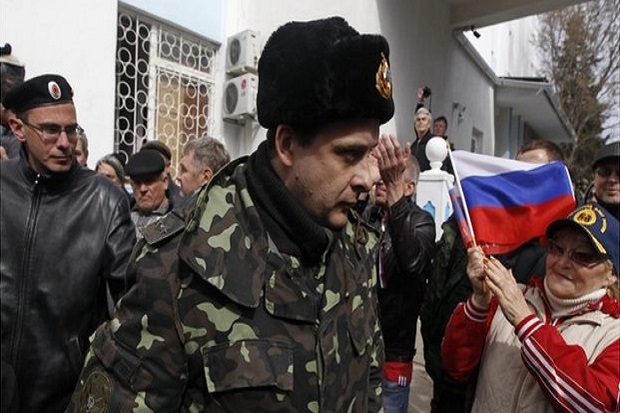Crimea memanas, pangkalan...