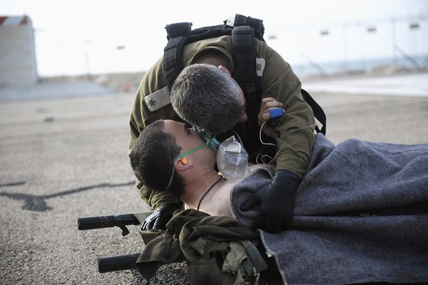 Balas dendam, Israel...