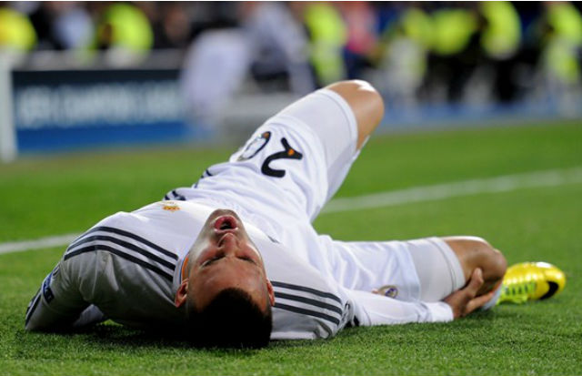Jese Rodriguez korban...