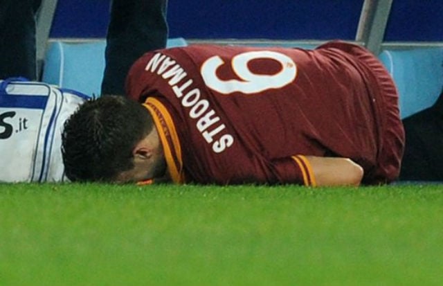 Operasi lutut Strootman...