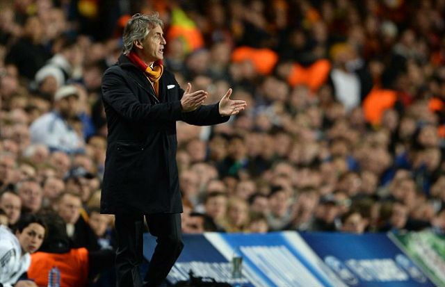 Mancini akui Galatasaray...