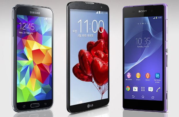 Adu kamera Galaxy S5,...