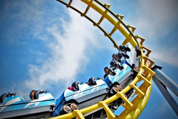 Jet coaster anjlok diklaim...