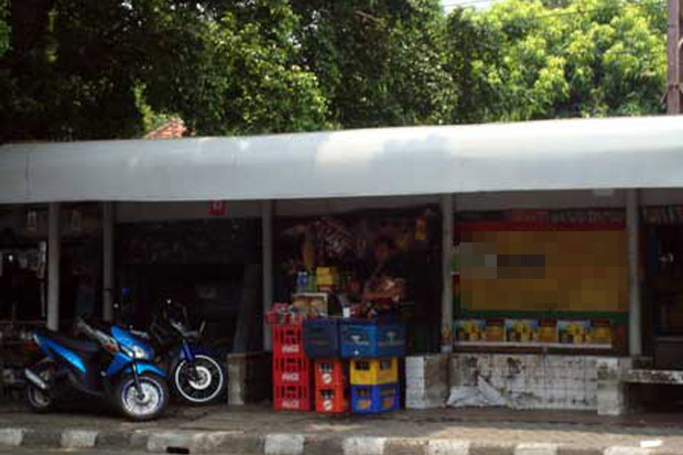 Halte di Jakarta sudah...