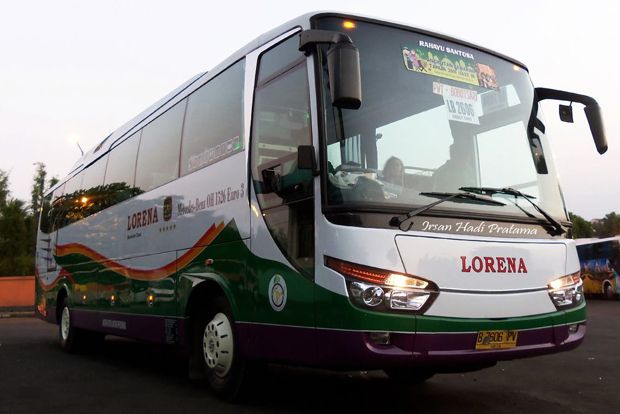 Tiket Lorena bisa dipesan...