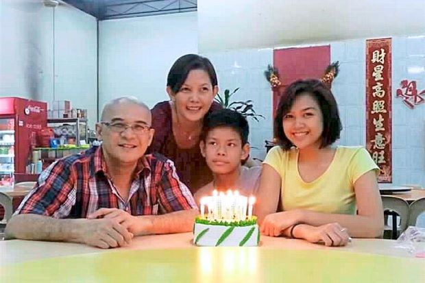 Putri awak MH370: Daddy,...