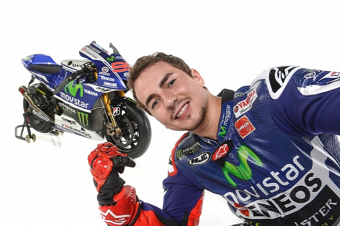 Lorenzo senang dapatkan...