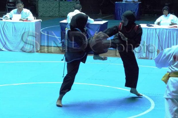 Pelatih silat di Jabar...