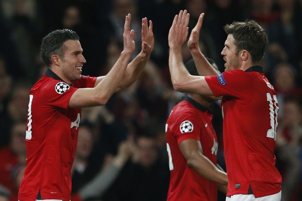 Hattrick RvP hantar...