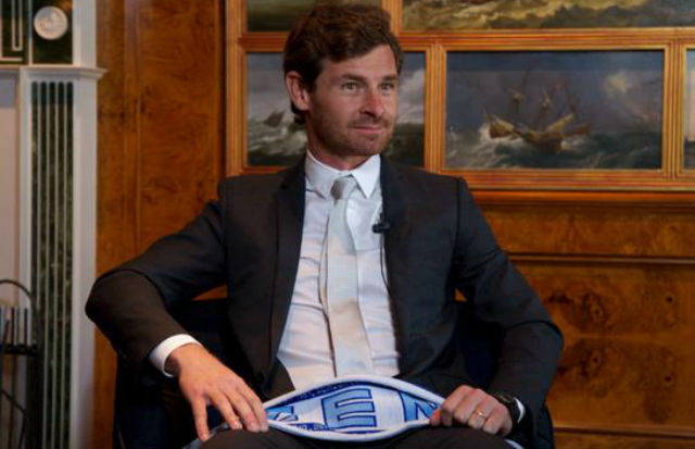 AVB targetkan Zenit...