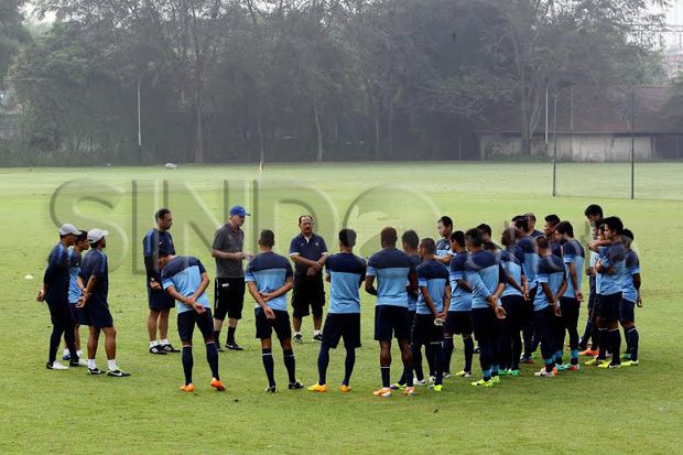 Skuad Garuda adaptasi...