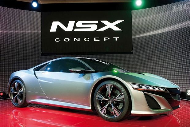 Honda turunkan NSX di...