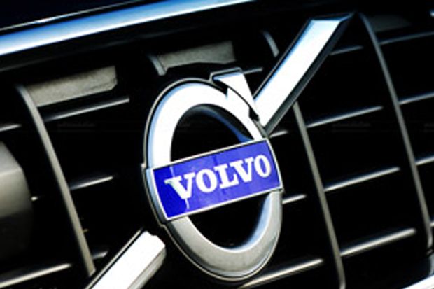 Laba bersih Volvo 2013...