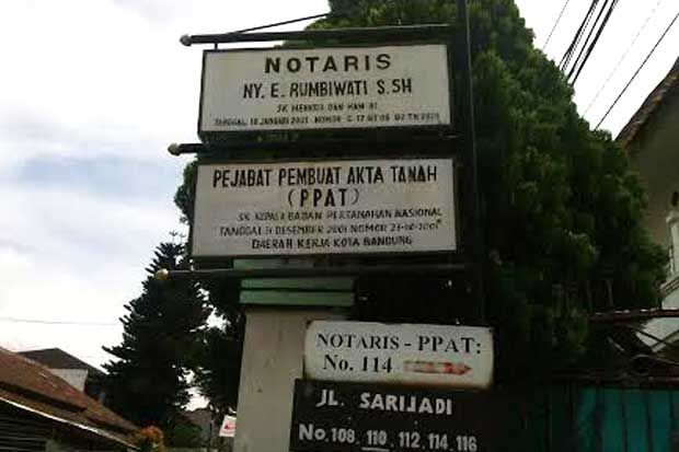 Lahan Bonbin belum tentu...