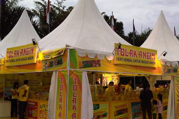 Mendag ingin Tolak Angin...