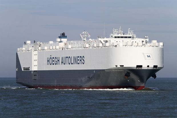Kapal Dagang Norwegia...