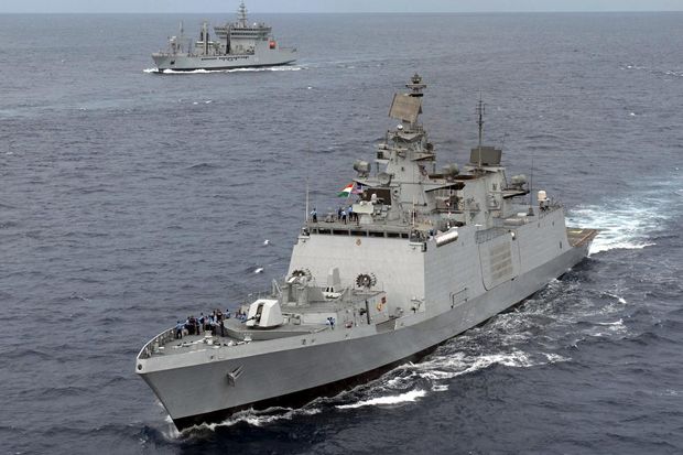 India kerahkan 4 kapal...