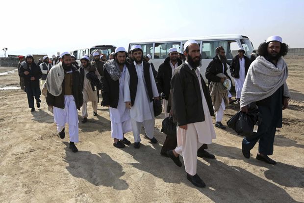 Afghanistan bebaskan...