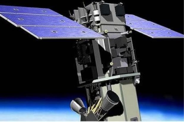 Ini satelit WorldView-2,...