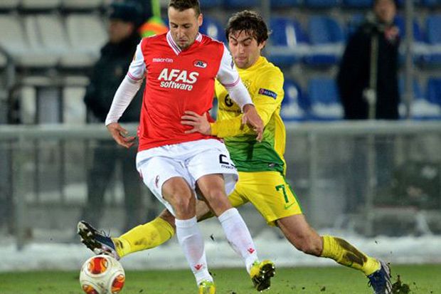 Alkmaar tendang Anzhi...