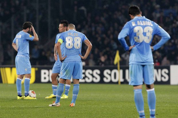 Napoli gagal melaju...