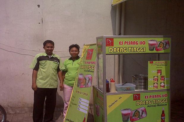 Meraup untung dari manisnya...