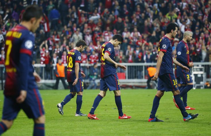 Valdano: Barcelona sudah...