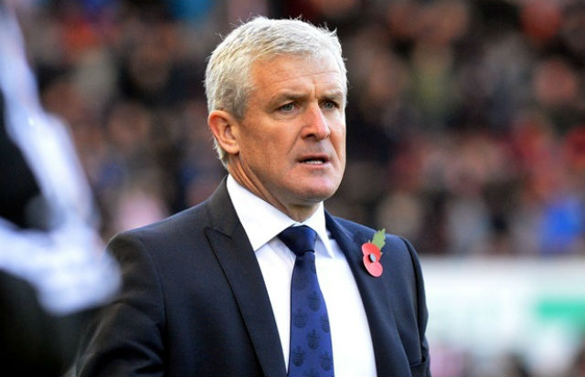 Mark Hughes percaya...