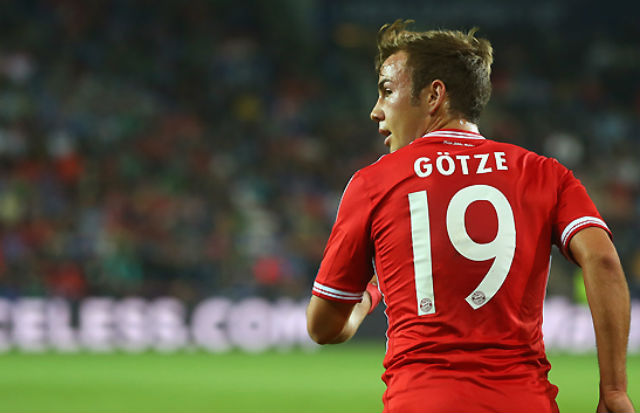 Goetze tak sabar kunjungi...