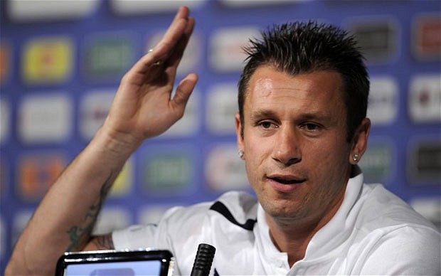 Cassano ingin ke Brasil...