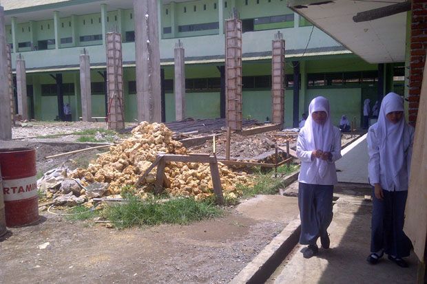 Dituding potong dana...