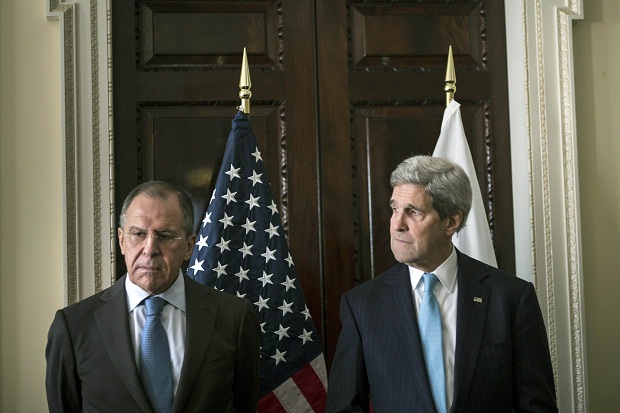 Kerry & Lavrov akan...